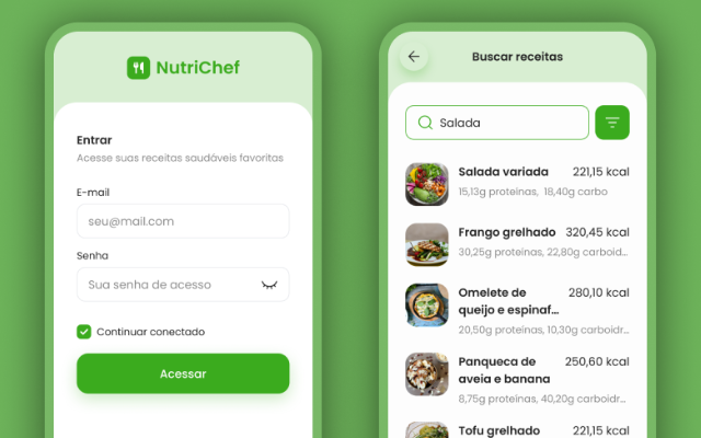 Um aplicativo de nutrição e controle de calorias. Para você ter o total controle sobre o que come e ainda contar com um agente especialista em nutrição.Valor promocional de apenas R$ 29,90 com acesso vitalício.