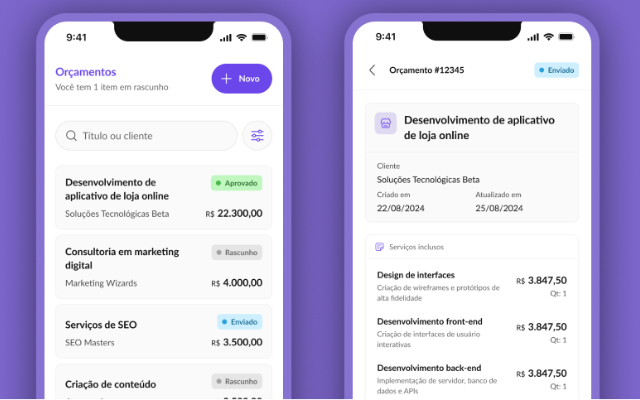 Um aplicativo para controle e geração de ordem de serviços, tenha total controle sobre o que sua equipe esta fazendo e qual material esta usando, nosso app é integrado com inteligência. Acesso vitalício por apenas R$ 29,90 com um único pagamanto.